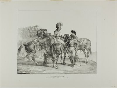  av Jean Louis André Théodore Géricault