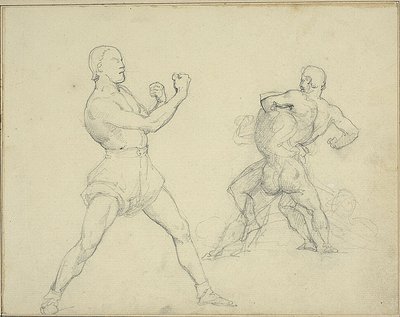  av Jean Louis André Théodore Géricault