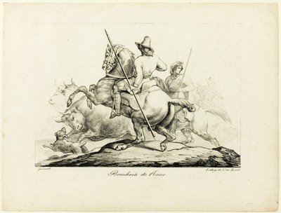 Slaktere i Roma av Jean Louis André Théodore Géricault