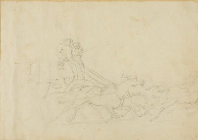  av Jean Louis André Théodore Géricault