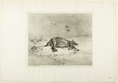  av Jean Louis André Théodore Géricault
