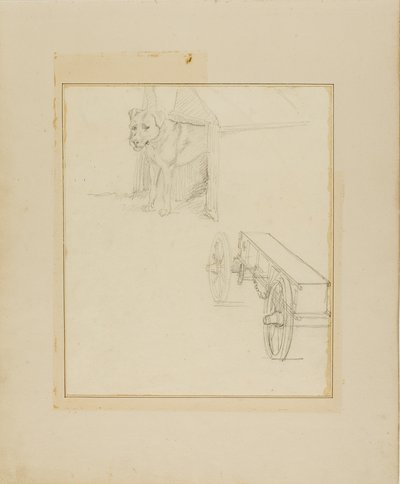  av Jean Louis André Théodore Géricault