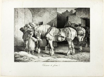  av Jean Louis André Théodore Géricault