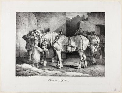  av Jean Louis André Théodore Géricault