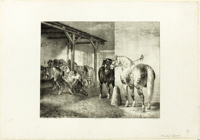  av Jean Louis André Théodore Géricault