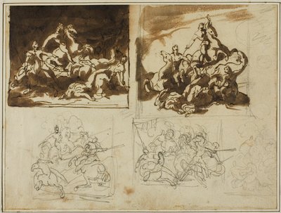  av Jean Louis André Théodore Géricault