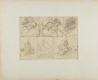  av Jean Louis André Théodore Géricault