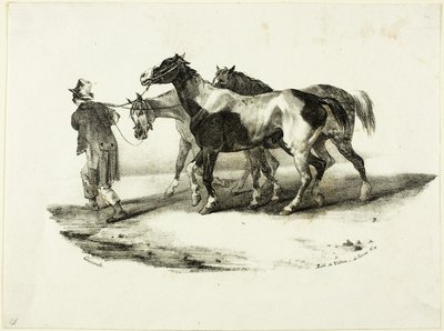  av Jean Louis André Théodore Géricault