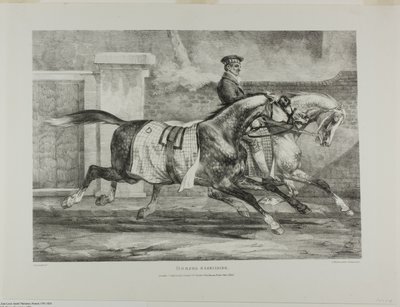  av Jean Louis André Théodore Géricault