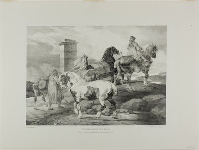  av Jean Louis André Théodore Géricault