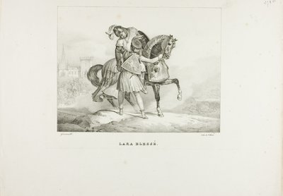  av Jean Louis André Théodore Géricault