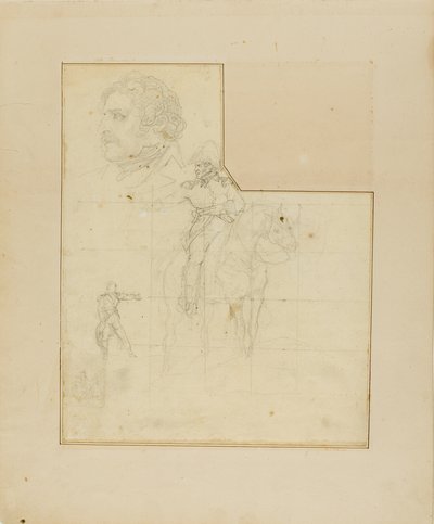  av Jean Louis André Théodore Géricault