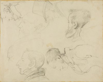  av Jean Louis André Théodore Géricault
