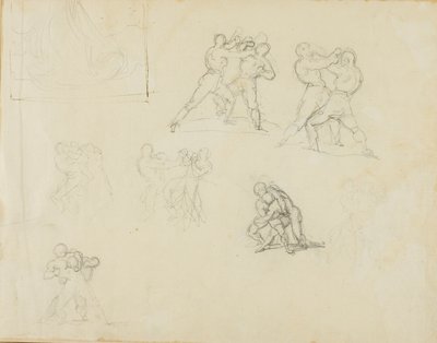  av Jean Louis André Théodore Géricault