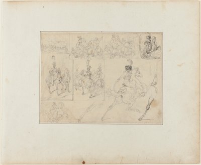  av Jean Louis André Théodore Géricault