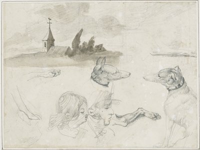  av Jean Louis André Théodore Géricault