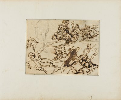  av Jean Louis André Théodore Géricault