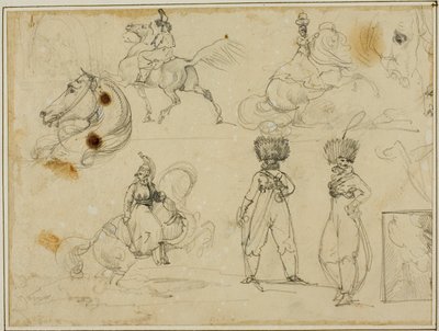  av Jean Louis André Théodore Géricault
