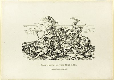  av Jean Louis André Théodore Géricault