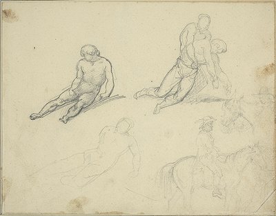  av Jean Louis André Théodore Géricault