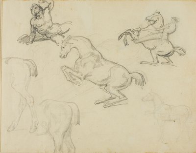  av Jean Louis André Théodore Géricault