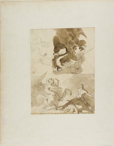  av Jean Louis André Théodore Géricault