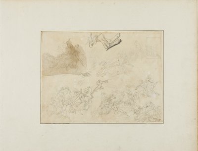  av Jean Louis André Théodore Géricault