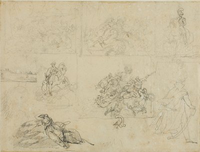  av Jean Louis André Théodore Géricault