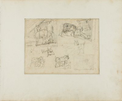  av Jean Louis André Théodore Géricault