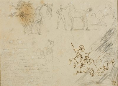  av Jean Louis André Théodore Géricault