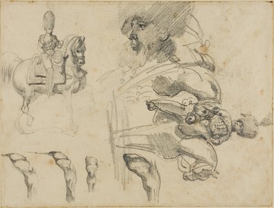  av Jean Louis André Théodore Géricault