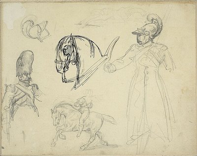  av Jean Louis André Théodore Géricault