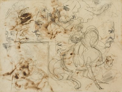  av Jean Louis André Théodore Géricault