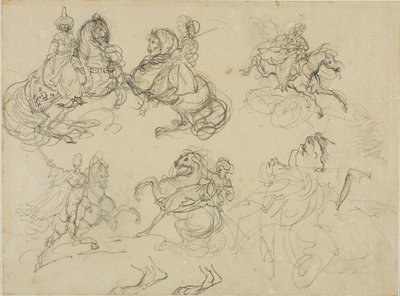 av Jean Louis André Théodore Géricault