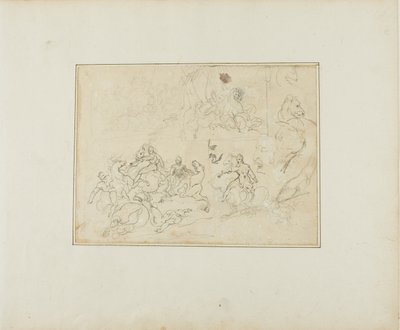  av Jean Louis André Théodore Géricault