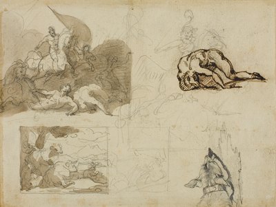  av Jean Louis André Théodore Géricault