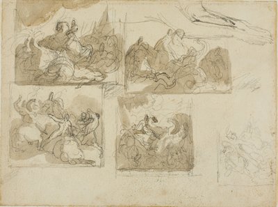  av Jean Louis André Théodore Géricault