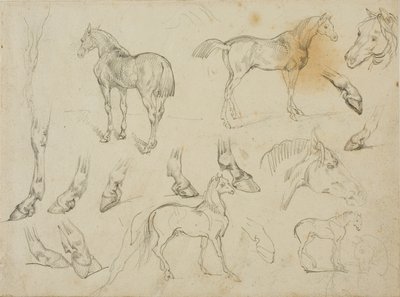  av Jean Louis André Théodore Géricault