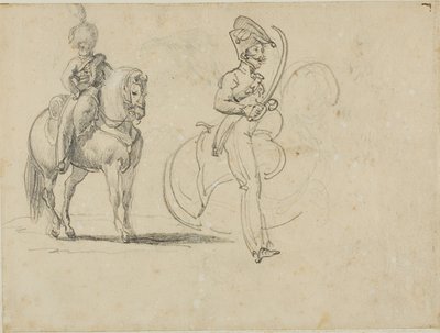  av Jean Louis André Théodore Géricault