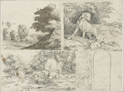 av Jean Louis André Théodore Géricault