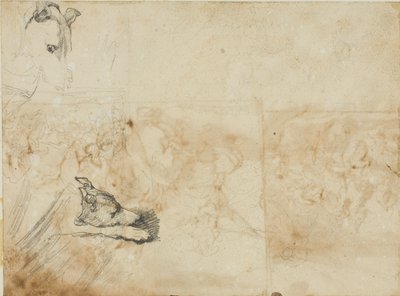  av Jean Louis André Théodore Géricault