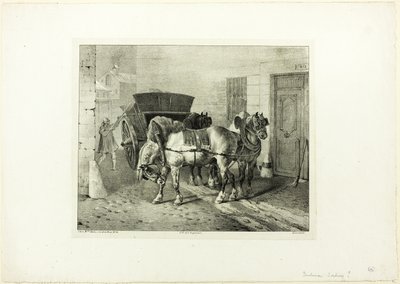  av Jean Louis André Théodore Géricault