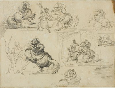  av Jean Louis André Théodore Géricault