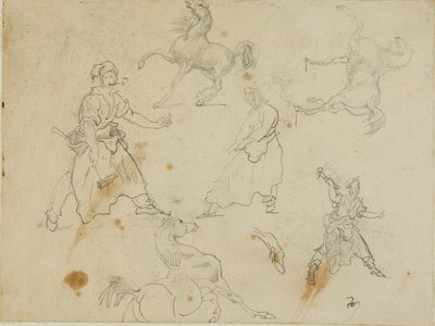  av Jean Louis André Théodore Géricault