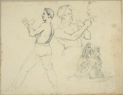 av Jean Louis André Théodore Géricault