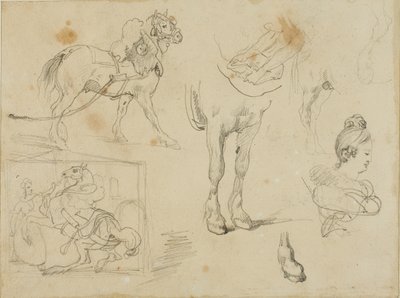  av Jean Louis André Théodore Géricault