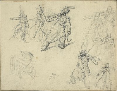  av Jean Louis André Théodore Géricault