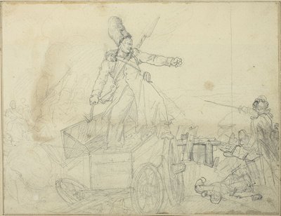  av Jean Louis André Théodore Géricault