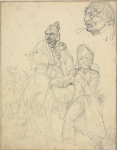  av Jean Louis André Théodore Géricault