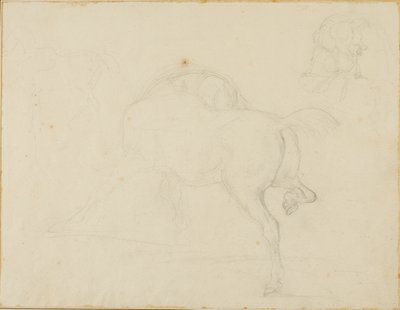  av Jean Louis André Théodore Géricault